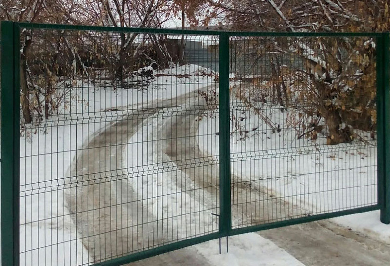 Ограждение Мужского Преображенского Монастыря